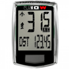 CICLOCOMPUTADOR 10F ECHOWELL U10W WIRELESS S/ FIO