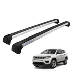 Rack De Teto Long Life Jeep Compass - Exceto 4xe  A Partir De 2017 - Com Longarina (acps)