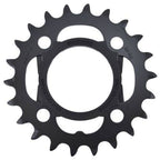COROA 22D SHIMANO ALIVIO M4000 9V (BCD64MM) - PRETO