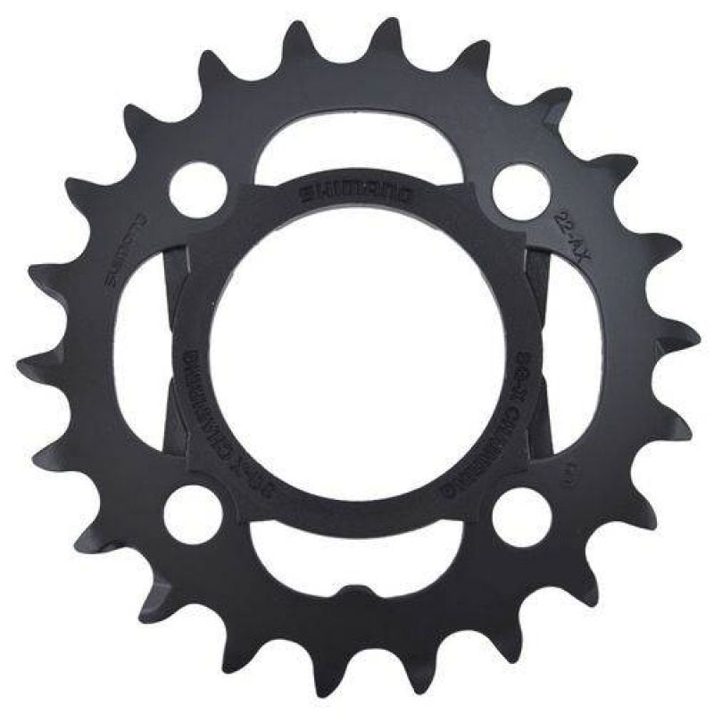 COROA 22D SHIMANO ALIVIO M4000 9V (BCD64MM) - PRETO