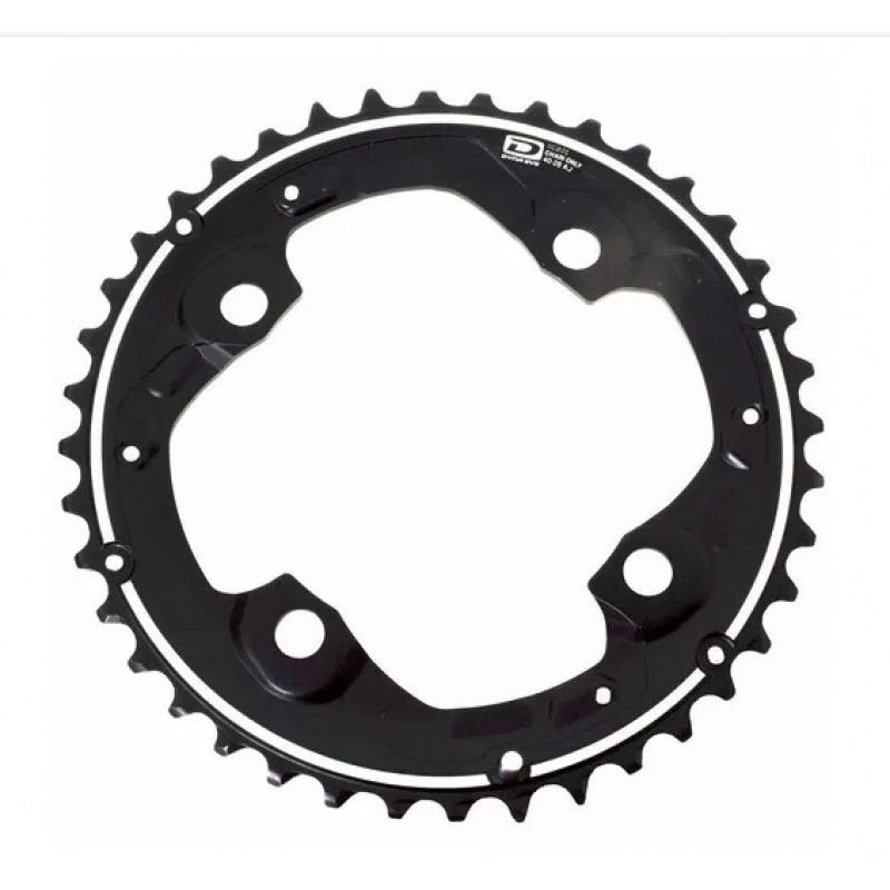 COROA 40D SHIMANO DEORE M615 (Y1P098030) - PRETO