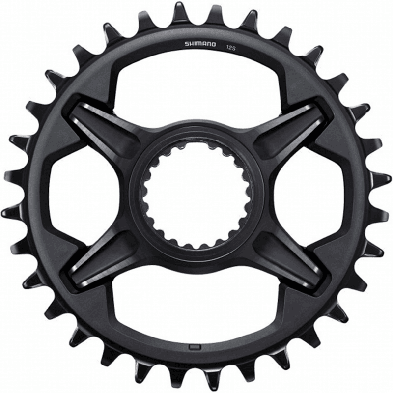 COROA SHIMANO CRM85 XT M8100/M8130 12V 32D - PRETO