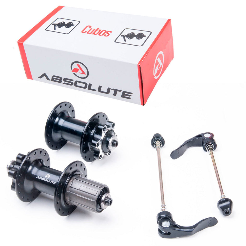 CUBO 36F K7 ABSOLUTE WILD DISC 8/9/10/11V C/ BLOC. ALUM. ROL. (PAR)