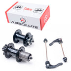 CUBO 36F K7 ABSOLUTE WILD DISC 8/9/10/11V C/ BLOC. ALUM. ROL. (PAR)