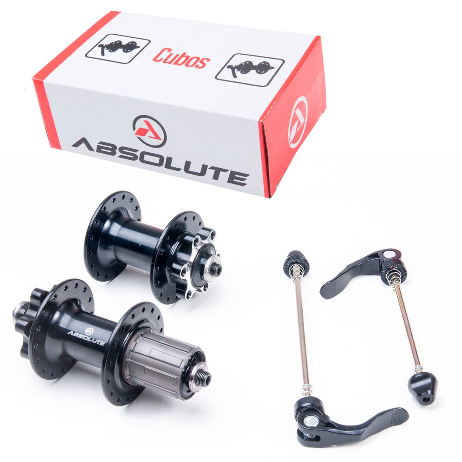 CUBO 36F K7 ABSOLUTE WILD DISC 8/9/10/11V C/ BLOC. ALUM. ROL. (PAR)