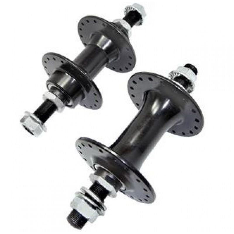 CUBO 36F ROSCA D/T ASSESS BMX COM EIXO 14MM - PRETO