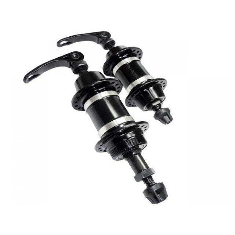 CUBO 36F ROSCA D/T PRO V-TEC ALUM. C/ ROL E BLOCAGEM - PRETO