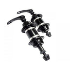 CUBO 36F ROSCA D/T PRO V-TEC ALUM. C/ ROL E BLOCAGEM - PRETO