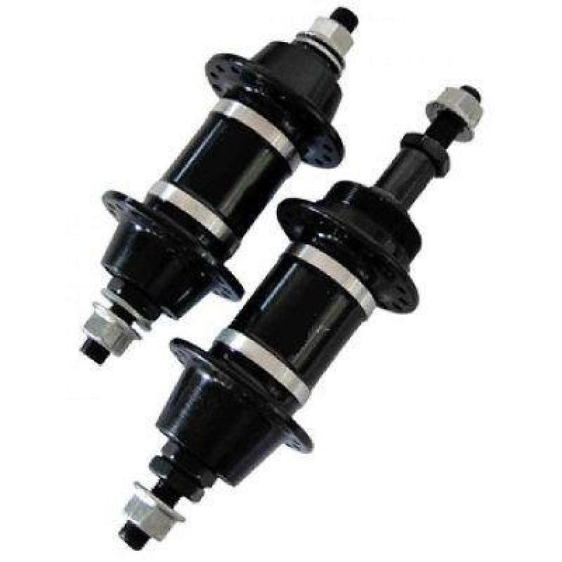 CUBO ROSCA D/T ALUM. C/ ROLAMENTO (36F) - PRETO