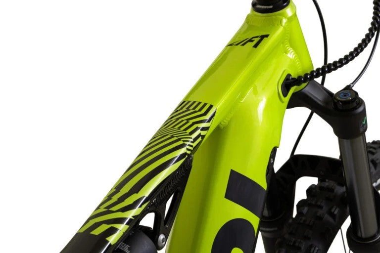 BICICLETA 29 CALOI E-VIBE LIFT ELÉTRICA VERDE TAMANHO M