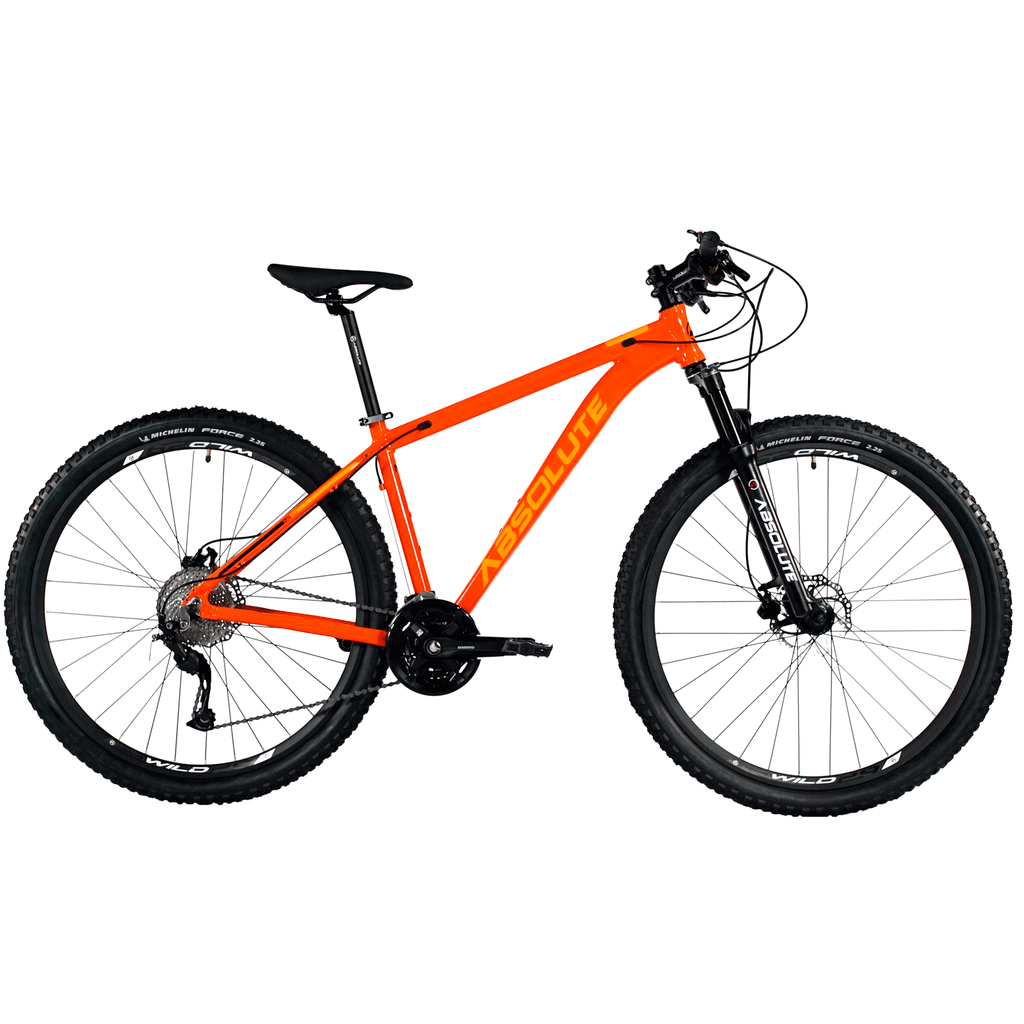 Bicicleta 29 Absolute Nero 4 Elite 27v Alivio C/ Hidráulico