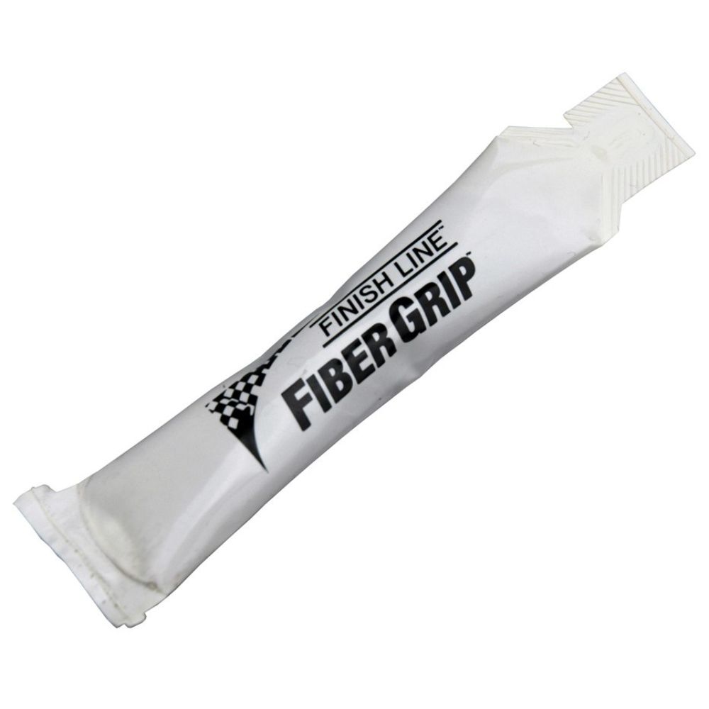 PASTA ANTI-DESLIZANTE FINISH LINE CARBON FIBER GRIP (6G) - BRANCO