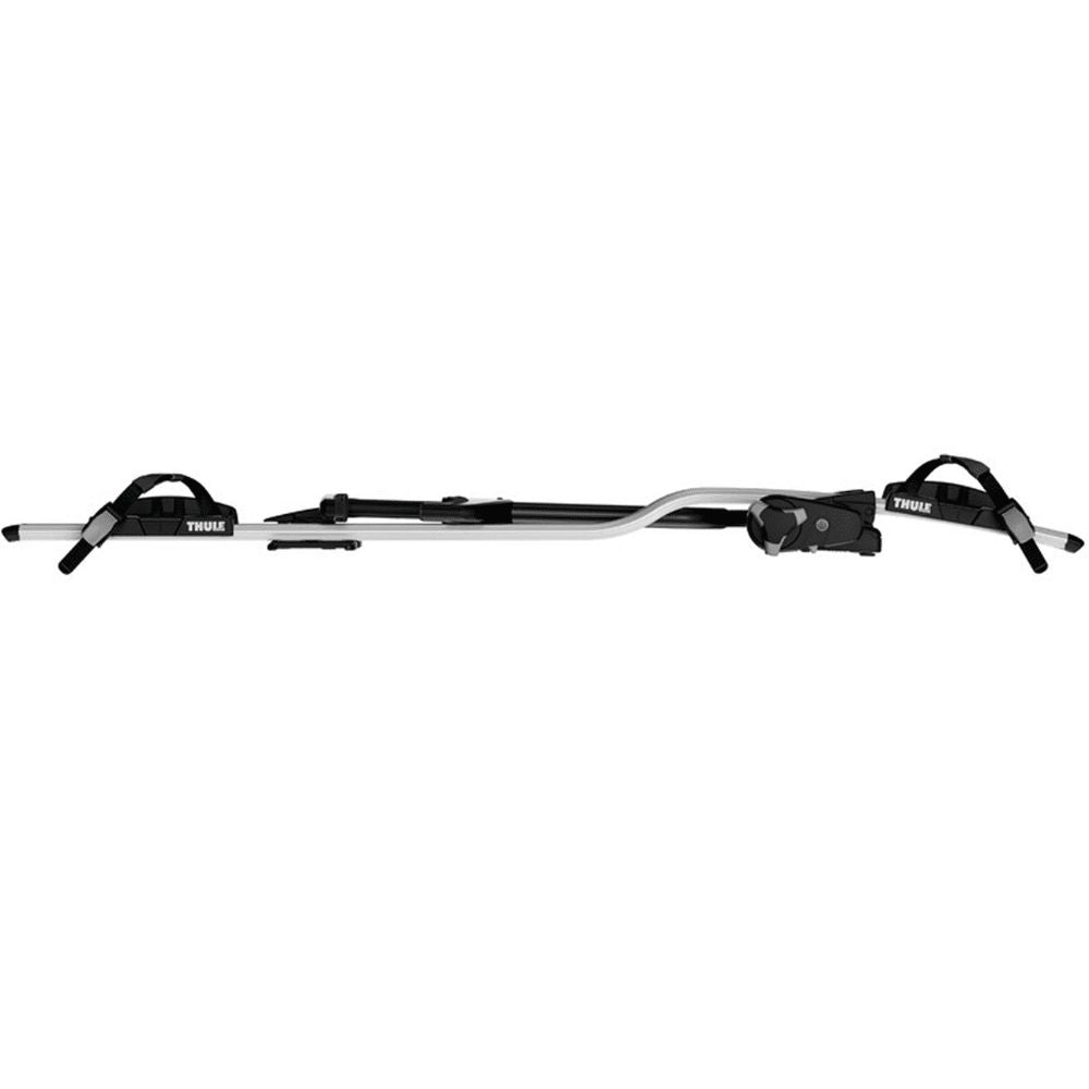 TRANSBIKE THULE PRO RIDE CALHA TETO C/ AJUSTE (598) - PRATA