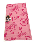 BANDANA GBK BICICLETA ROSA