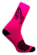 MEIA 39/43 CANO MEDIO PARTENZA ROSA ASA