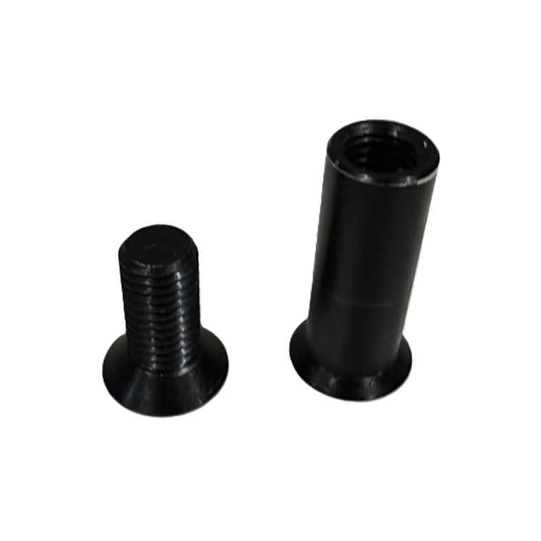 PARAFUSO MEDIO DO LINK BICICLETA CALOI FS ALUMINIO SEMI NOVO