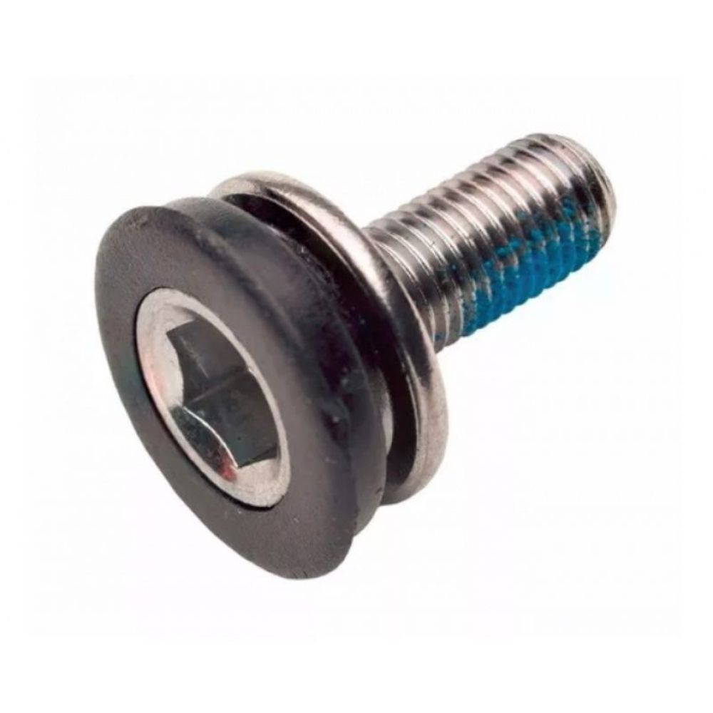 PARAFUSO 15MM PARA CAIXA PONTA QUADRADA - PRETO