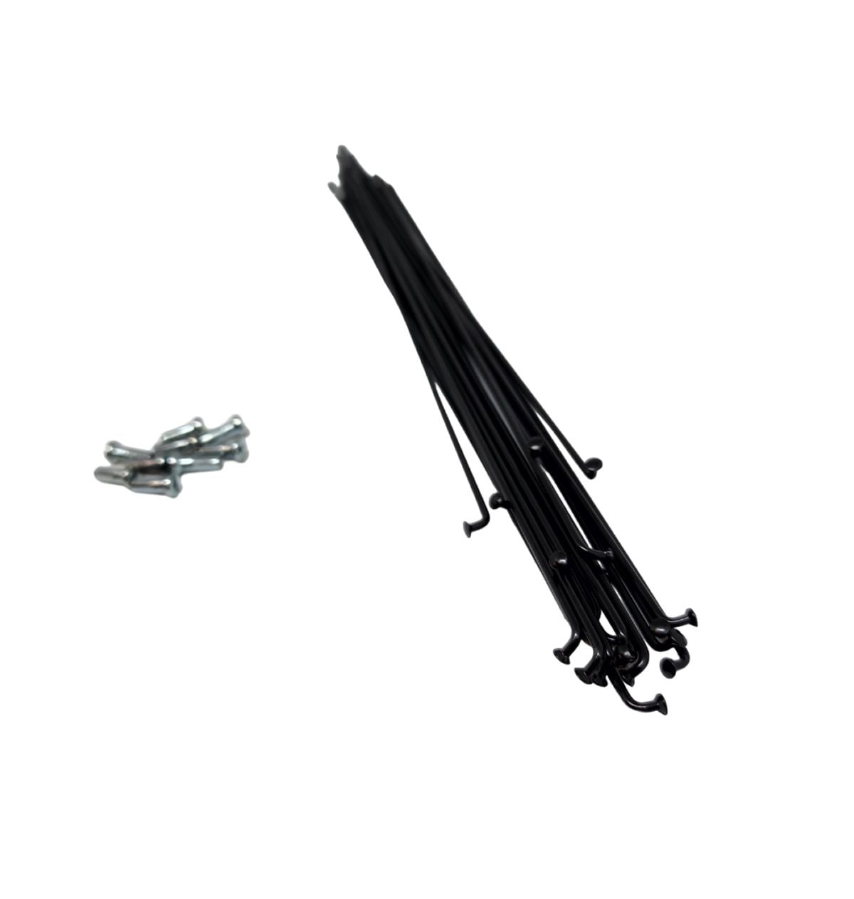 RAIO FINO 288X2.0 AÇO ZINCADO - PRETO UNIDADE