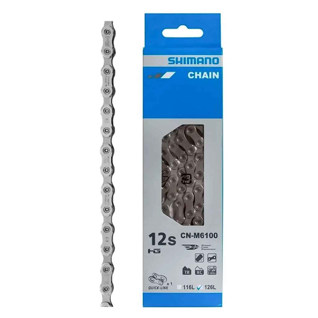 KIT RELAÇÃO 12 VELOCIDADES ABSOLUTE PRIME + SHIMANO DEORE M6100 11-50D