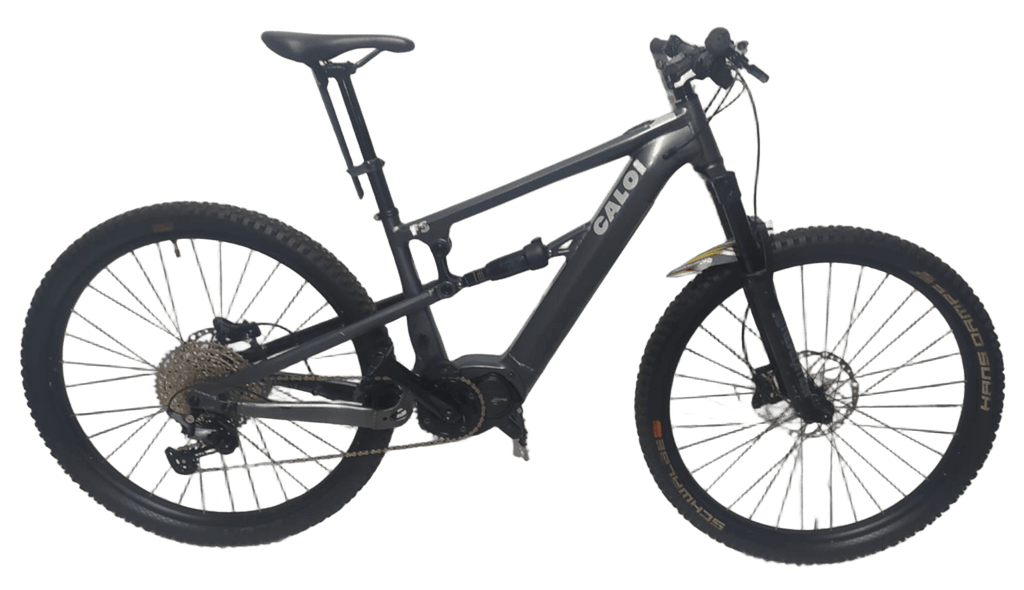 BICICLETA 29 CALOI E VIBE FS ELETRICA SHIMANO DEORE  USADA C/ BATERIA NOVA TAMANHO M - 17