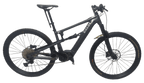 BICICLETA 29 CALOI E VIBE FS ELETRICA SHIMANO DEORE  USADA C/ BATERIA NOVA TAMANHO M - 17