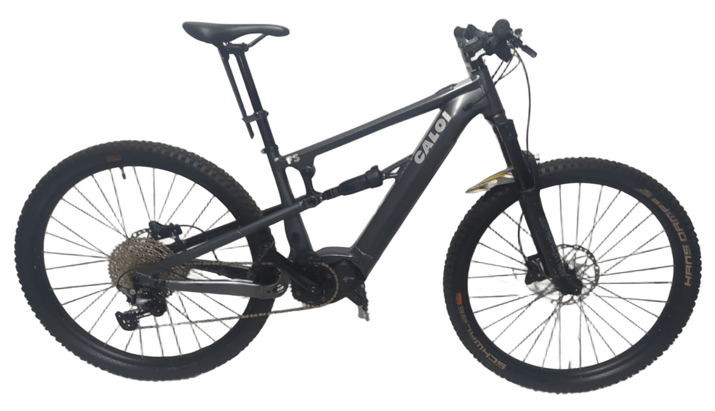 BICICLETA 29 CALOI E VIBE FS ELETRICA SHIMANO DEORE  USADA C/ BATERIA NOVA TAMANHO M - 17