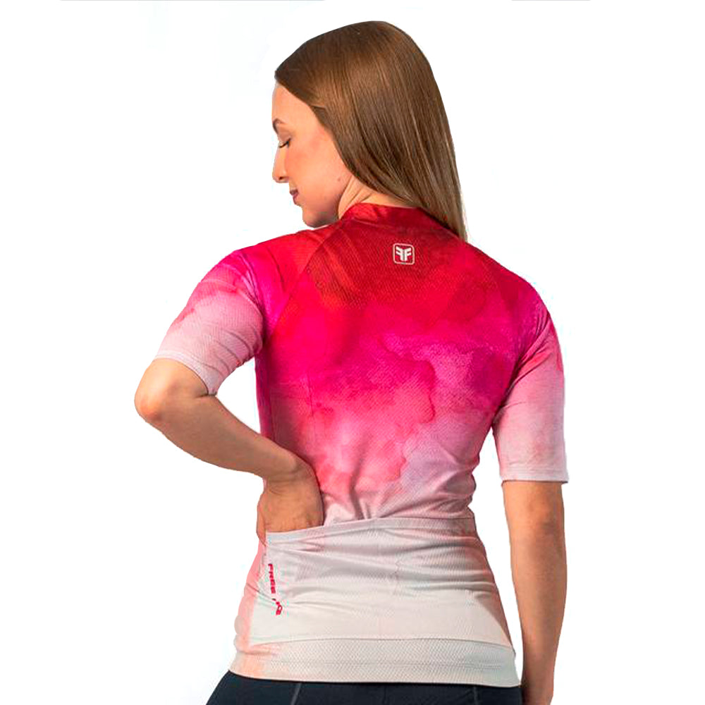 CAMISA CICLISMO FREE FORCE BASIC INK - 2024