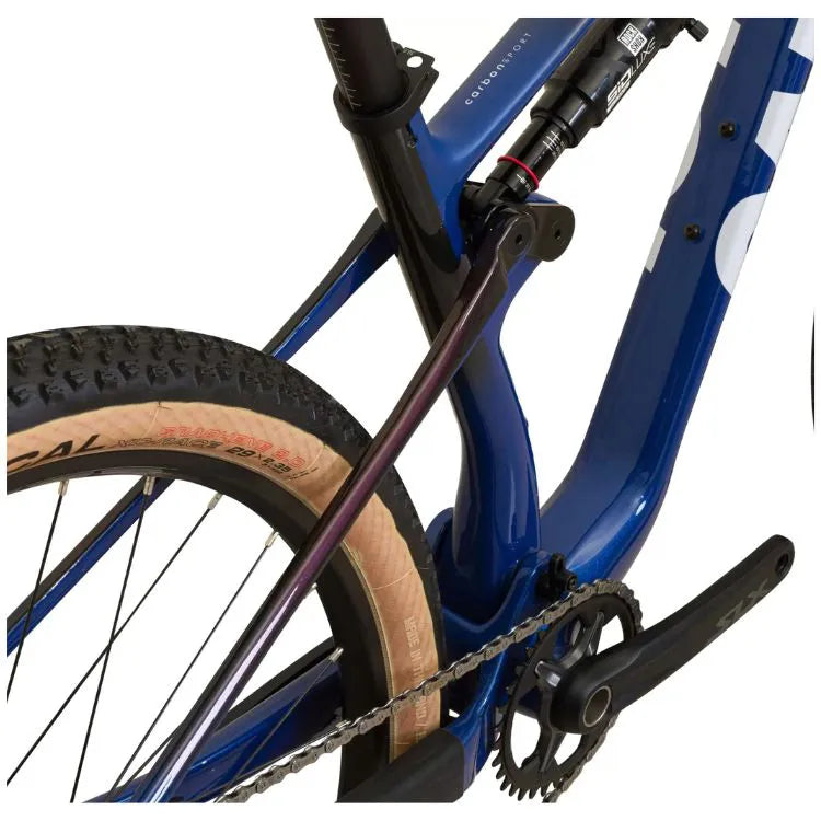 BICICLETA 29 CALOI FS SPORT CARBON SHIMANO SLX 12V 2025