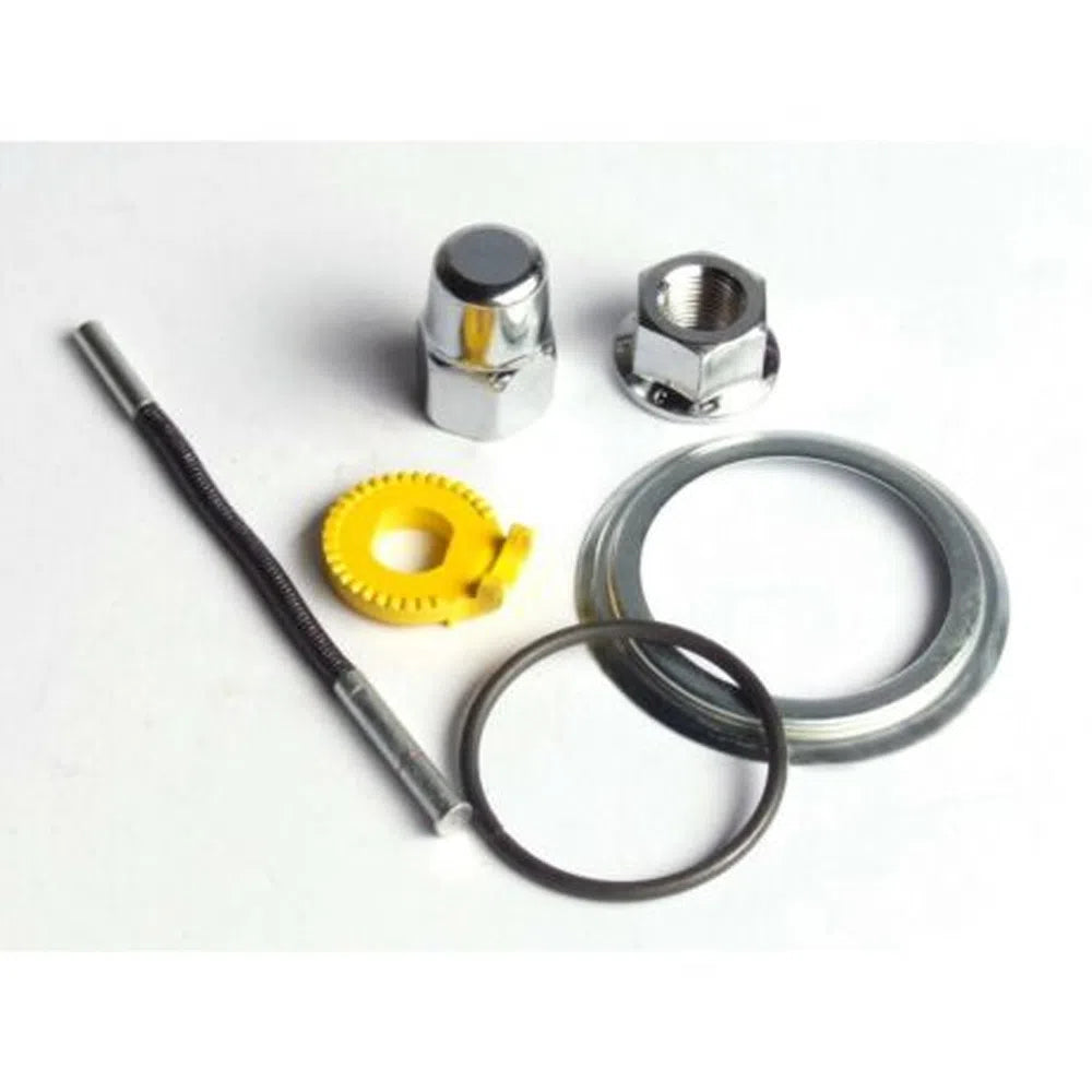 COMPONENTES CUBO SHIMANO NEXUS DE 3 MARCHAS VARETA 81/85mm (ASM3C41NCS020E) - PRETO
