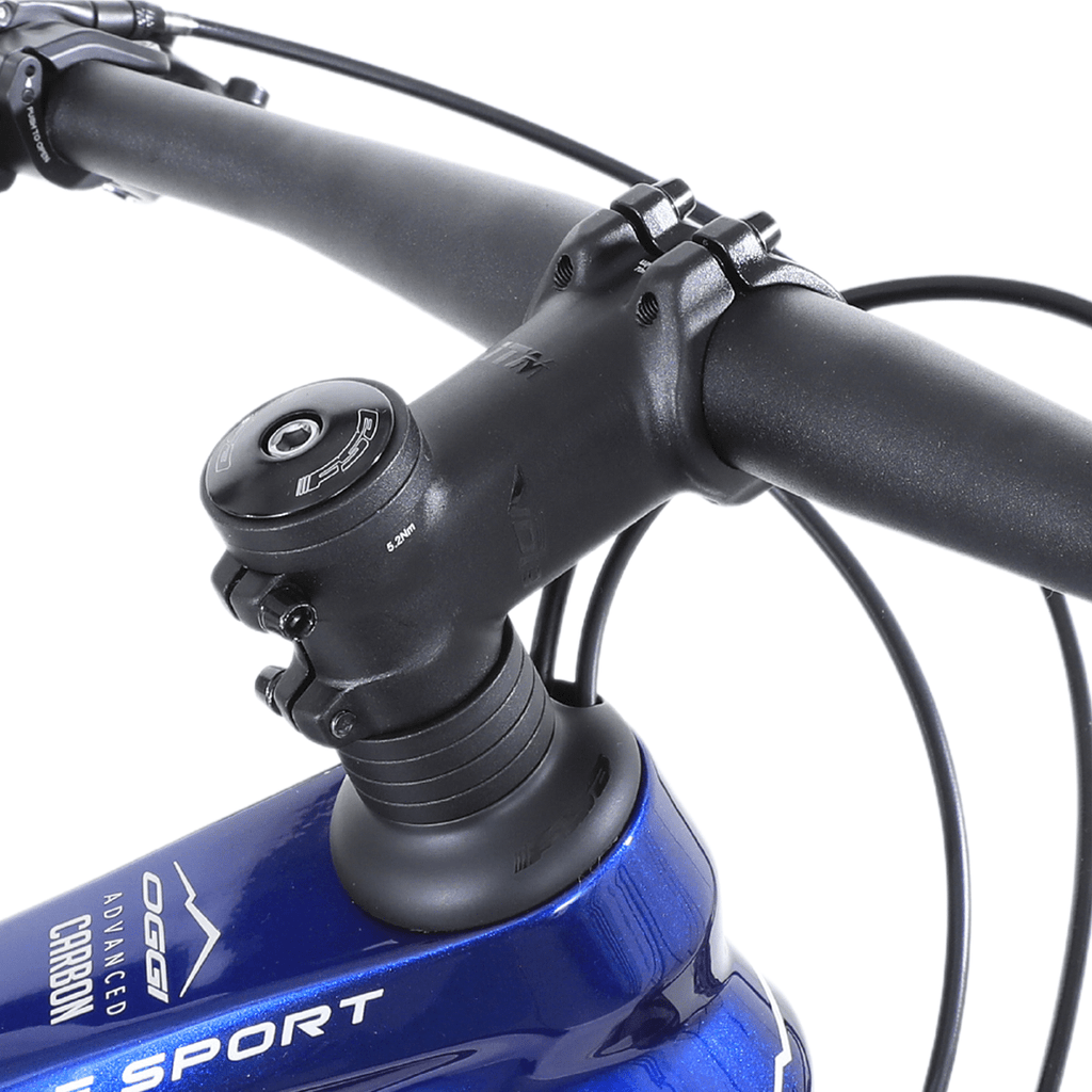 BICICLETA 29 OGGI AGILE SPORT CARBON DEORE 12V 2024/25