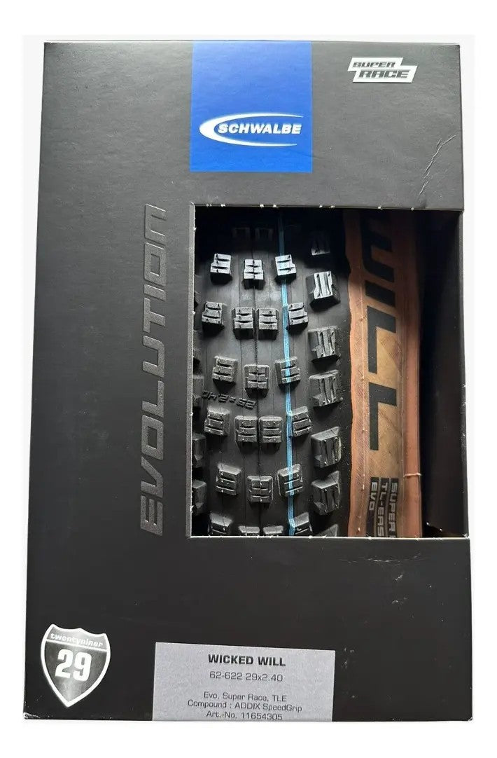 Pneu Schwalbe Magic Mary Super Trail 29x2.50 ADDIX Tubeless Easy - Preto