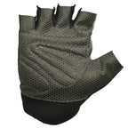 LUVA PARA CICLISMO ARBOK DEDO CURTO MIRAGE PRETO CINZA TAM GGG COM VELCRO