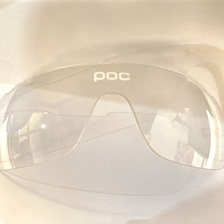 LENTE DE REPOSIÇÃO P/ OCULOS POC TRANSPARENTE