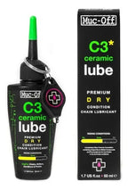 LUBRIFICANTE C3 CERAMIC SECO - 50ML - MUC-OFF