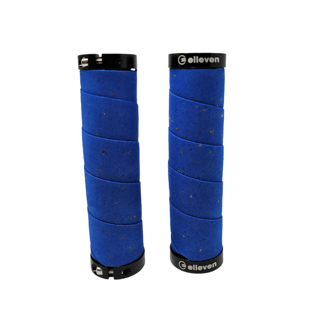 Manopla Elleven Mtb Em Eva Com Trava 130mm Preta