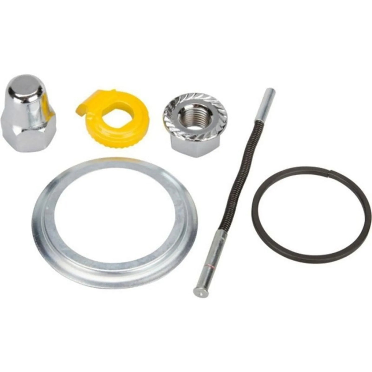 COMPONENTES CUBO SHIMANO NEXUS DE 3 MARCHAS (ASM3C41NCL040E) - PRETO