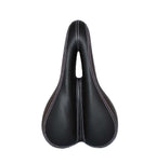 Selim Mtb Elleven Vazado Anatômico Preto 270mm X 160mm