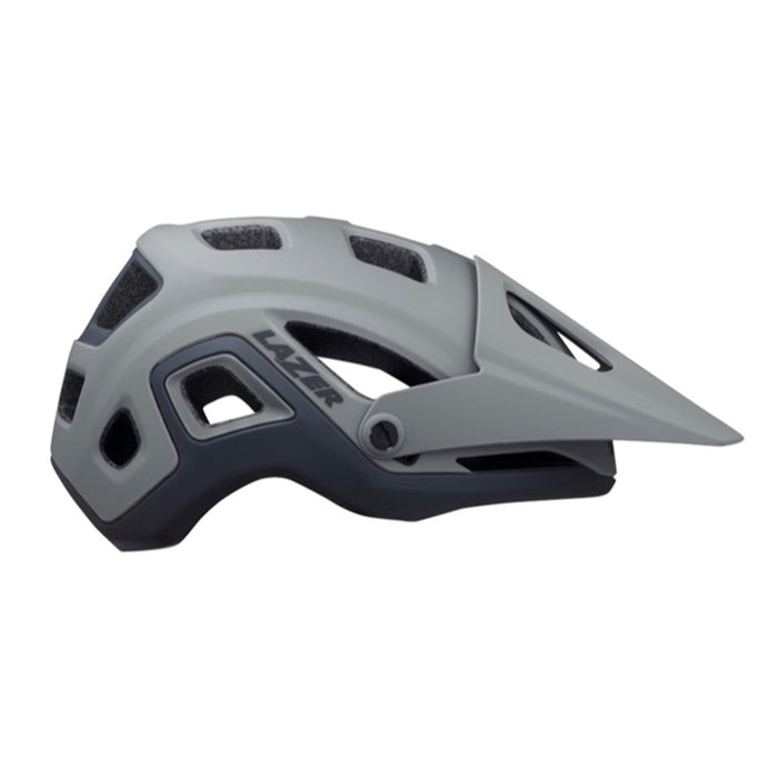 Capacete De Ciclismo Mtb Lazer By Shimano Impala Mips - CINZA FOSCO / G