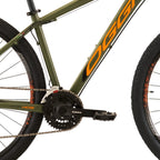 Bicicleta 29 Oggi Hacker Hds Shimano 24v