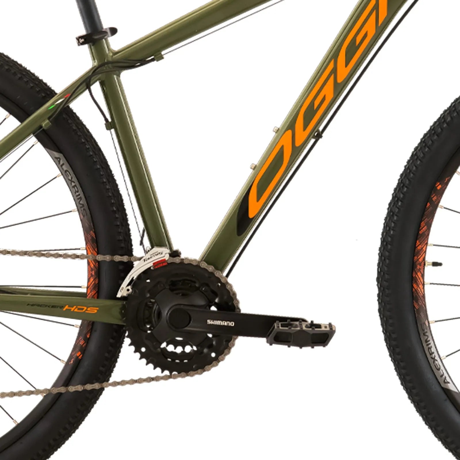 Bicicleta 29 Oggi Hacker Hds Shimano 24v