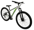 BICICLETA  ARO 29 ABSOLUTE WILD PRATA/VERDE S - 15