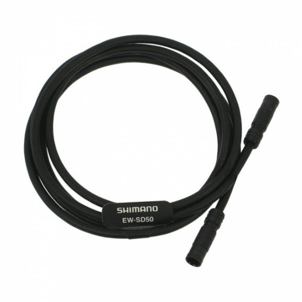 CABO ELETRÔNICO SHIMANO DI2 EW-SD50 EXT. 1200MM (IEWSD50L120) - PRETO