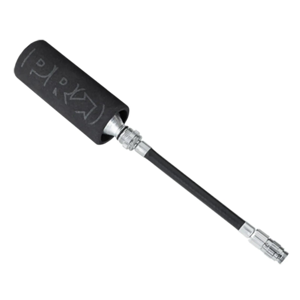 BOMBA SHIMANO PRO MINI TEAM CO2 C/ REFIL 25G (PRPU0097) - PRETO/POLIDO