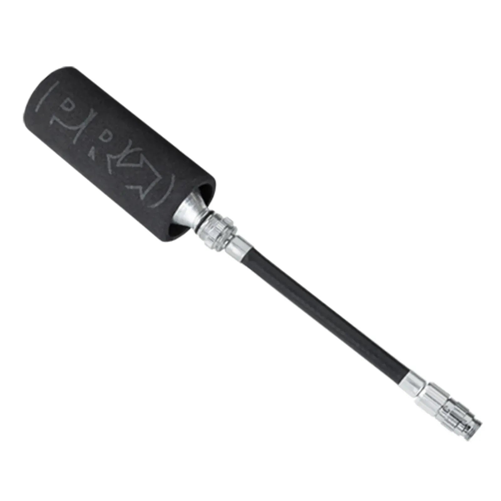 BOMBA SHIMANO PRO MINI TEAM CO2 C/ REFIL 25G (PRPU0097) - PRETO/POLIDO