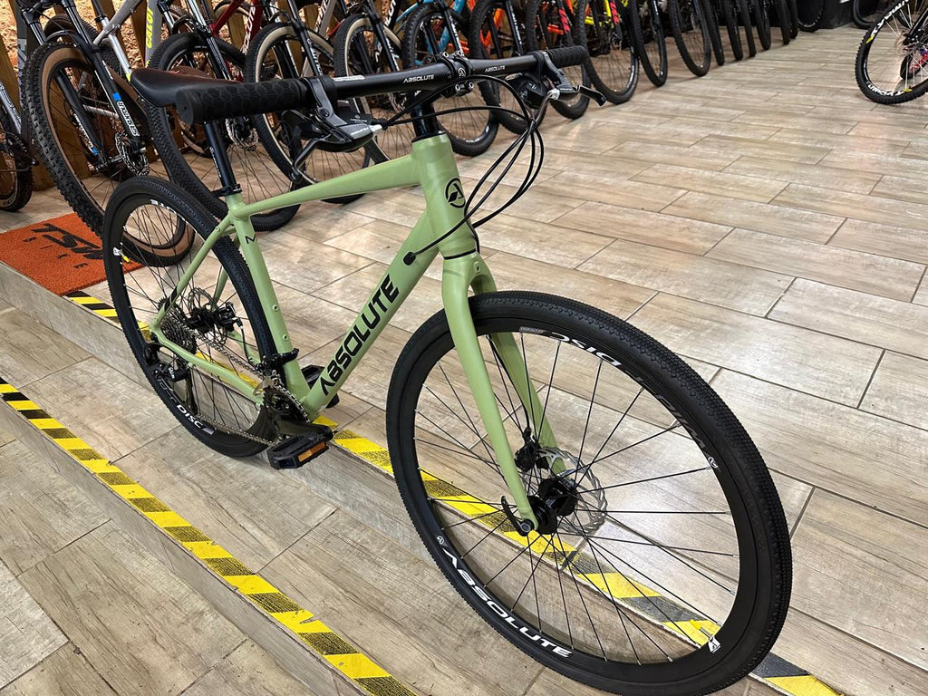 BICICLETA 700 ABSOLUTE ALL ROAD HIBRIDA 2X9V