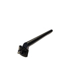 Canote Selim 27.2 X 350mm C/Carrinho Alumínio Preto