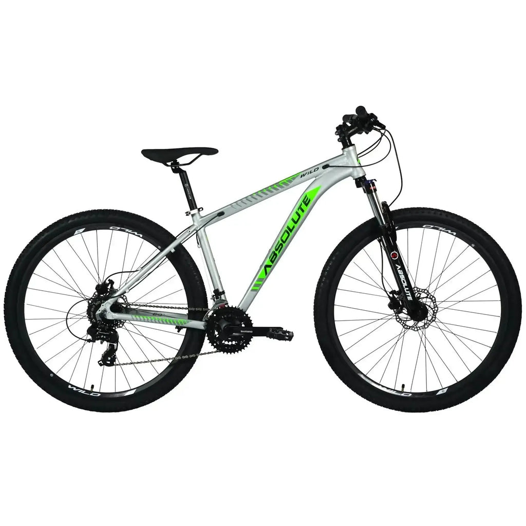 BICICLETA 29 ABSOLUTE WILD SPORT 24V SHIMANO C/ HIDRÁULICO