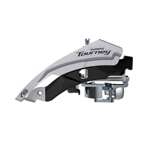 CAMBIO DIANTEIRO SHIMANO TOURNEY FD-TY601 PARA 48D 31.8/34.9MM TOP SWING DUALPUL