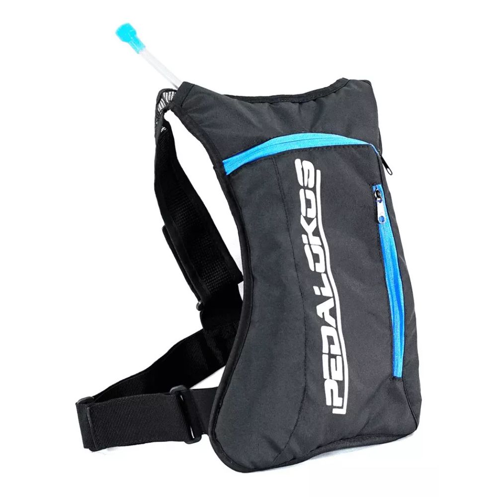 Mochila De Hidratação 2l Pedalokos Slim C/ Refil
