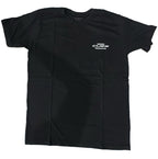 CAMISETA CASUAL SHIMANO CUES PRETA LOGO BRANCO TAM - G